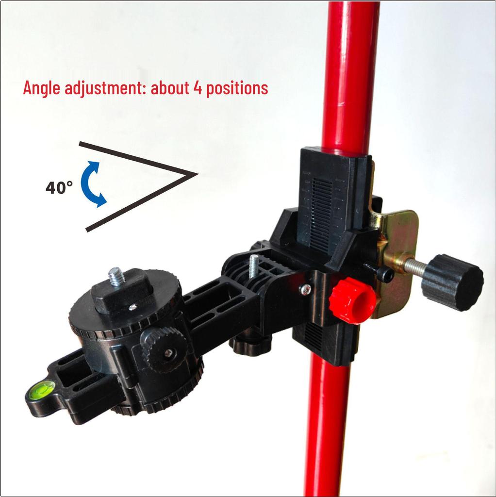 Telescopic Infrared Ceiling Leveling Rod