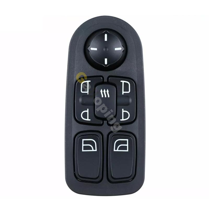 Electric Power Master Window Switch Control Regulator Button for DAF XF105 CF65 CF75 CF85 XF95 1811131 Car Accessories