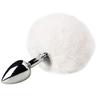 Women Masturbator Faux Fox Tail Flirting Sex Plug Butt Couple Metal Anal Toys
