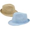 England Hat Exquisite Unisex Large Panama Jazz Cap for Outdoor