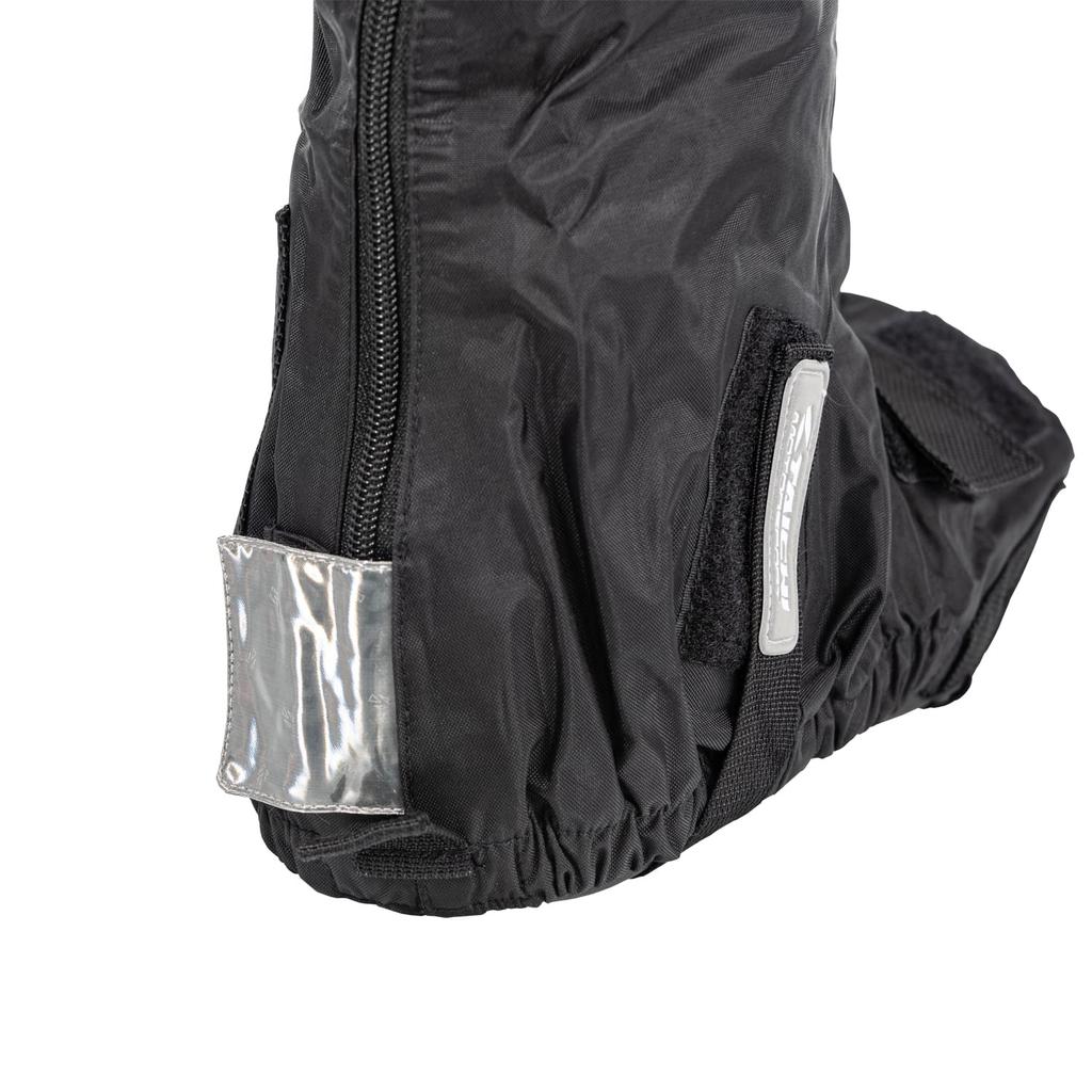 RS Taichi Rainbuster Überschuhe für Größe S RSR209, Schwarz