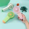 AM3 Battery Operated Powerful Handheld Fan Portable Small Lightweight Makeup Fan for Girl Women Adults Indoor Outdoor