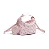 New Sanrio HelloKitty Hello Kitty PU Shoulder Bag, Crossbody Bag, Handbag Women's Pink/Brown SHHF41266