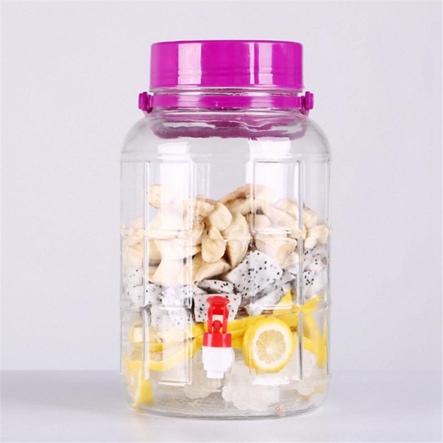 Wine Bottle Plastic Faucet Glass Ceramic Bottle Faucet Food Grade Material Wine Jar Faucet