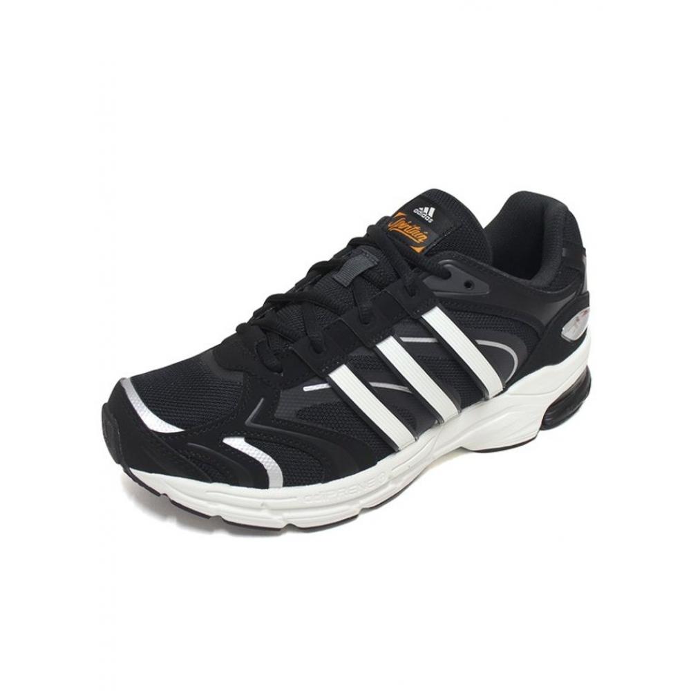 

Adidas Spiritane 2000 Sneaker Running Shoe Black Carbon Gx6605 GX6605230mmUK45