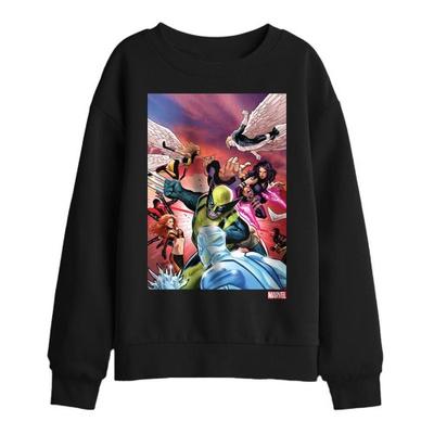 X-Men Childrens/Kids Team Defend Sweatshirt