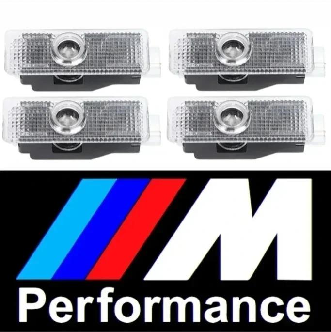 XZDXD1 For BMW Hot 2025 BMW GROUP 4Pcs Car LED HD Door Welcome Projector Laser Lamps For BMW E90 E60 E46 E93 F20 F21 F30 F31 F32 F33 F3