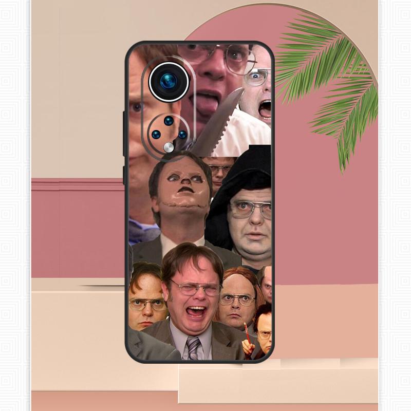 Best of Dwight Schrute Case For Honor Magic 8 Pro 7 6 5 Lite Honor 200 400 X9c X9b X9a X8b X8a X8c 50 70 90 Cover