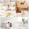 Large Foldable Baby Play Mat Made of Eco-friendly EVA Material Non-slip and Protective Suitable for Children Infant and Toddlers