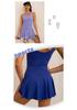 Costume da Yoga Monopezzo Dimagrante da Donna Europeo-Americano - Design Sexy a Triangolo, Aderente al Corpo, Abbigliamento Sportivo Comodo