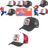 Mario Cartoon Baseball Cap Breathable Hip-hop Duck Tongue Cap For Summer