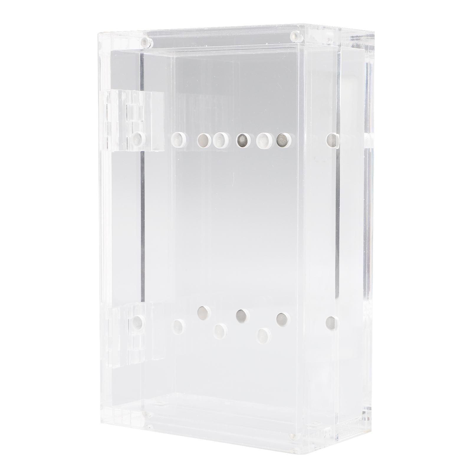 

Подставка для пинцета с 8 отверстиями, утолщенная акриловая магнитная прозрачная подставка для наращивания ресниц