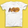 Cracker Barrel Vintage Styl Unisex Tričko Všechny Velikosti