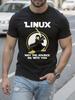 Linux Penguin Programmer Graphic Tshirt Graphic Tshirt - ...