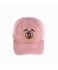 Nonpaundeu Washed Crest Ball Cap [Washed Pink]