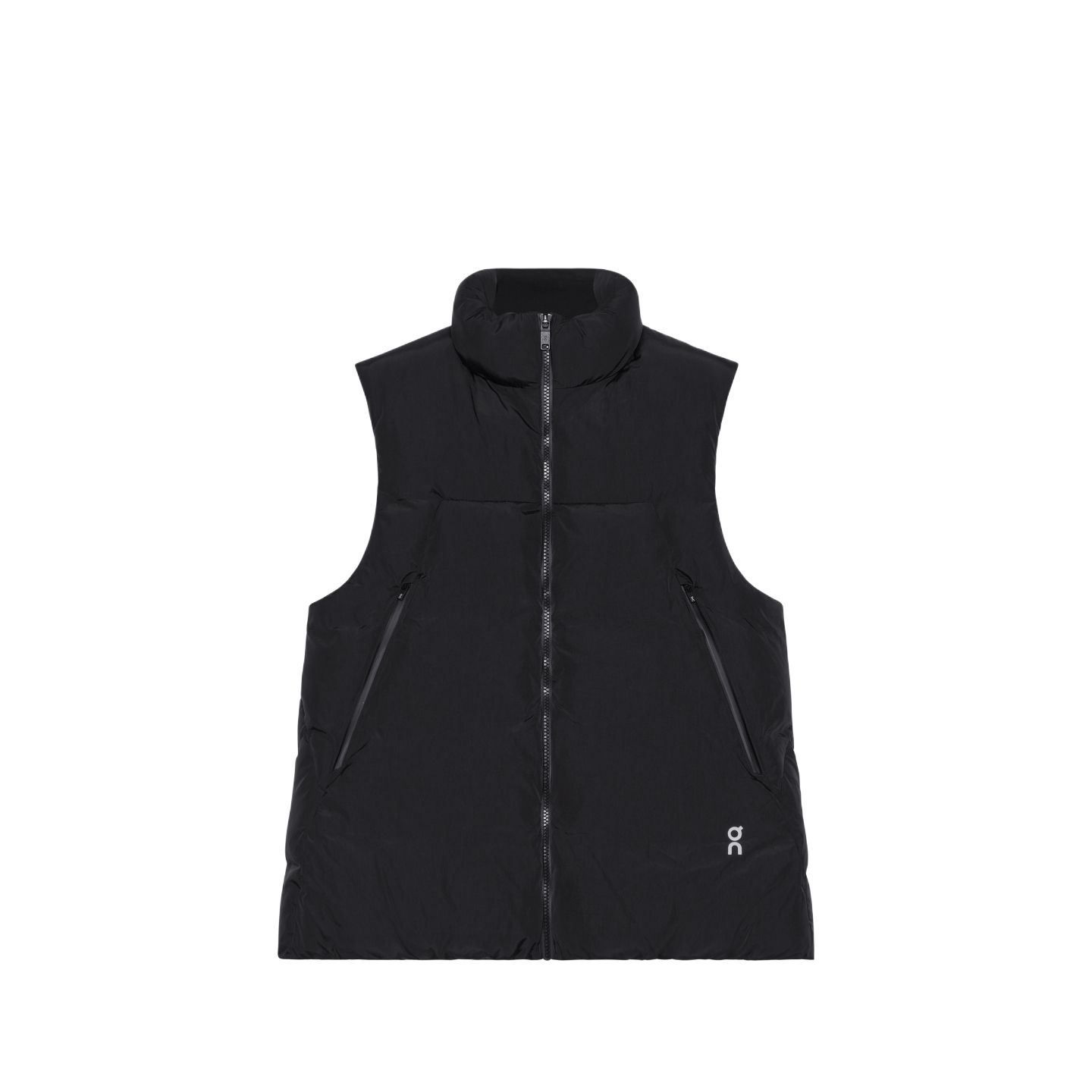 

Женский жилет без рукавов на молнии с воротником-стойкой, однотонный на каждый день 1WF30490553 XS