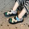 New Kids Sandals for Girls 2024 Summer Sandals for Boy Cut-outs Mesh Children Causal Sports Running Sandals Fashion Versatile