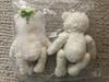 [USED] 4℃ Wedding Doll Teddy Bear
