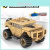 Off Road Armored Vehicle Assembly Building Block Model Ornament Children Toy For Kids Educational Play