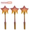 3D Printed Magic Wand Credit Card Holder with Tap Payment Portable Lightweight Funny Star Wand Style Card Stand Novelty Gift