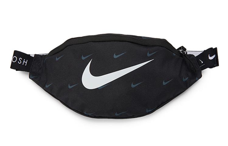 Тканевая сумка через плечо Nike, Сумка-кроссбоди, Слинг-сумка, Поясная сумка Regular Унисекс Черный DC7343-010