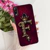 Für Asus Zenfone Max Pro M1 M2 Hülle ZB601KL ZB602KL ZB631KL ZB633KL X00TD X00TDB X01BDA X01BD Abdeckung Luxus Buchstabe Weiche TPU Schale