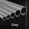 1pc O.D 20~32mm Gray UPVC Pipe Aquarium Fish Tank Tube Hydroponic Planting Frame Experimental Pipe Garden Fittings 50CM Long