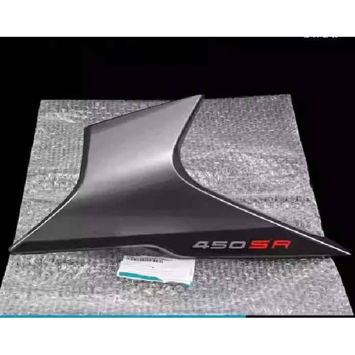 FOR CFMOTO CF450SR 450SR 450SRS Motorcycle Parts Side Downforce Naked Headlight protective cover housing deflector cover 2024