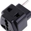 Brazylia Wtyczka Euro Do 2 Rozdzielacza Uniwersalny Adapter Gniazda 2 3-pinowego UK/US/EU/AU
