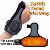 Heated Wrap Thumb Wrist Massage Tape Portable Electric Heating Wrist Massager  Relax Muscle