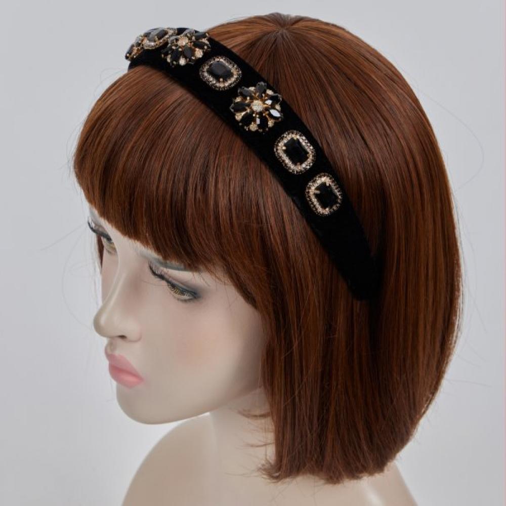 Lara Velvet Antique Hairband Lala H678