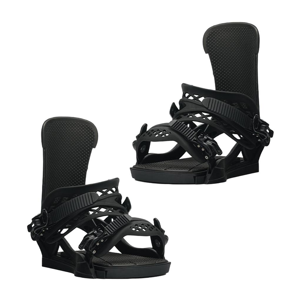 Adult Snowboard Binding Equipment, Adjustable, Lightweight, for Sliding And Sports.