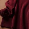 2024 Women's Autumn/Winter Heart-Neck Wool Sweater