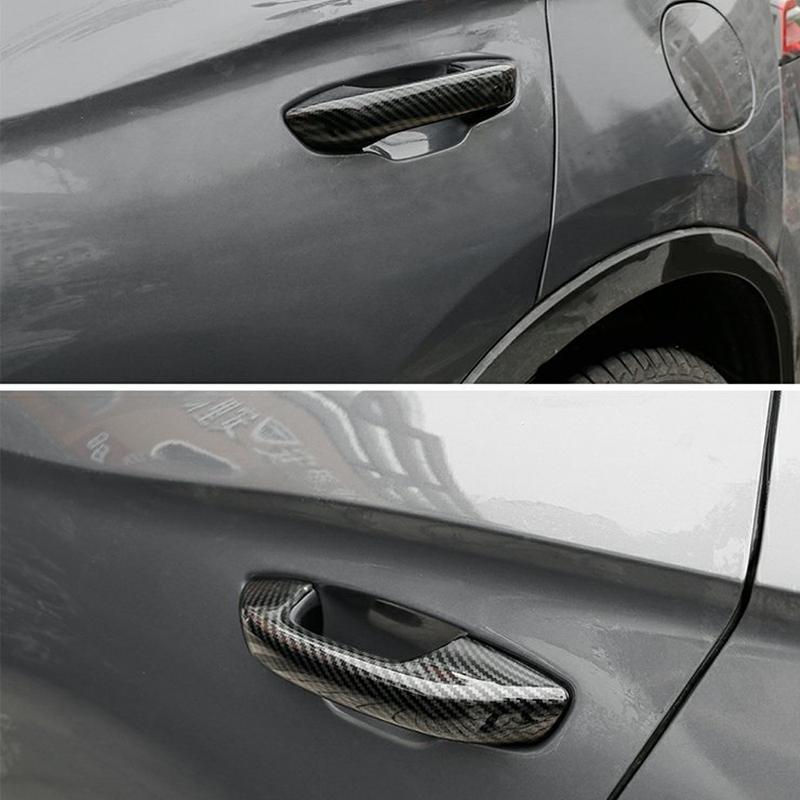 For BYD Song Plus Sealion 6 Seal U DM-I EV  2024 2025 Car Door Handle Cover Protector Exterior Accessories Stickers