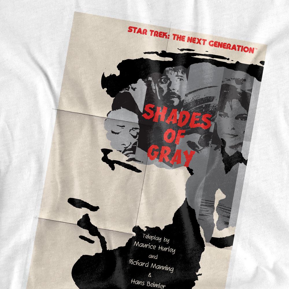 STAR TREK Mens The Next Generation Season 2 Episode 22 T-Shirt