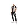 Emporio Armani FW23 EA7 Series Logo Print Crew Neck Short Sleeve T-Shirt Men tops Black 6RPT62PJ03Z0200