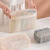 Casual Nylon Storage Pouch Hand-held With Zipper Cosmetic Bag Multipurpose Mesh Toiletry Wash Bags Travel
