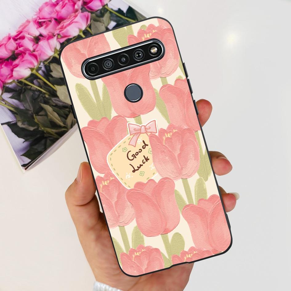 For LG K51s K41s 2020 Case LM-K510 LM-K410 Silicone Soft Slim Back Cover Fashion Phone Cases For LGK41s LGK51s Shockproof Fundas