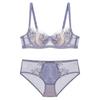 French Lace Rabbit Ears Push-Up Bra Set - Sexy, Comfortable & Breathable