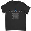 Tricou Oficial Licențiat Nou Anathema Blue Visual Katatonia My Dying Bride TOEE