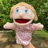 Puppet Father Mother Stuffed Toys Puppet Plush Toy Family Puppet Hand Doll Hand Puppet Plush Doll