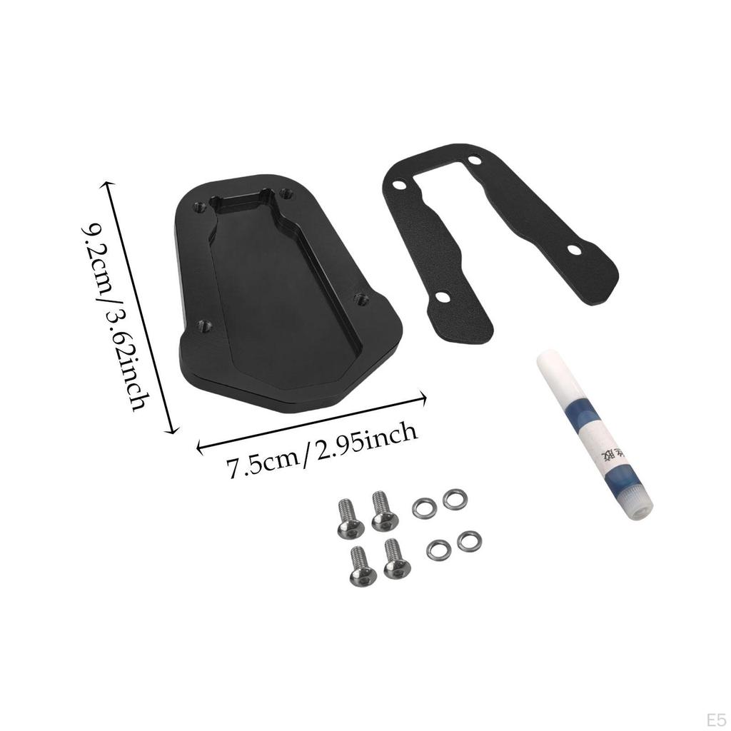 Motorcycle Kickstand Pad Accessory Enlarge Plate Replacement for Crf300