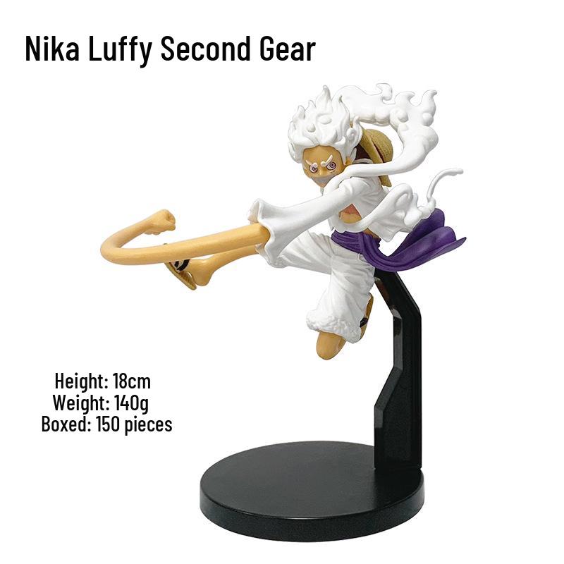 One Piece DXF Sonnengott Nika: Luffy Gear Fifth, Zoro, Sanji, Nami, Chopper, Kid, Killer Figuren.