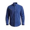 Men's Corduroy Long Sleeve Work Shirt Jacket for Fall Winter Casual Outerwear