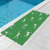 Tennis US Open Handtuch Mikrofaser Strandhandtuch, Schnelltrocknend, Sandfrei, Ultrafeine Faser, Super Weich.