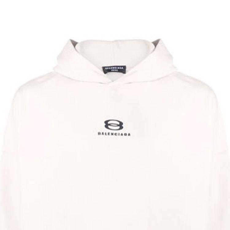 Balenciaga Wide Fit Hoodie 674986TLVG19054
