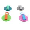 4pcs Soda Can Lid with Silicone Straw Reusable Leak Proof 2.13in Silicone Straw Can Cover for Daily Use