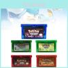 Coleção Nostálgica de Cartuchos de Jogos de NDS, GBM, GBA, GBASP com Designs Lendários de Pokémon