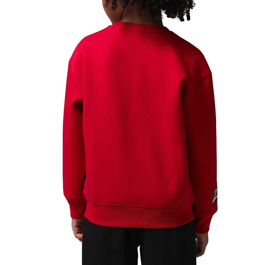Jordan Dynasty Interlock Flight Casual Soft Knit Fitness Red Kids hoodies IU5311-687
