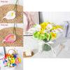 Pu Calla Lily Artificial Flower For Wedding Decor Home Staging Photography Prop